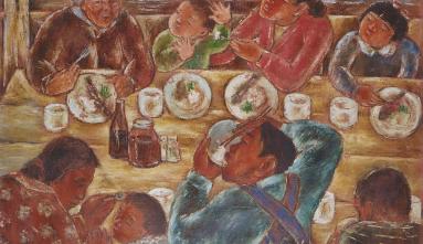 mess hall
